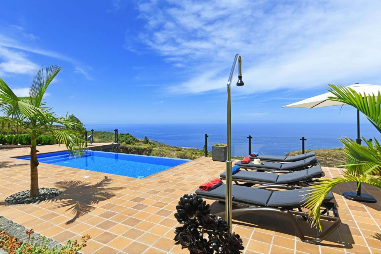 Vila Casa Pino Arujo Tijarafe Exteriér fotografie