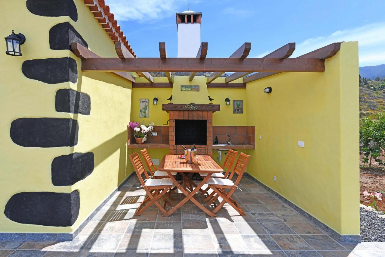 Vila Casa Pino Arujo Tijarafe Exteriér fotografie