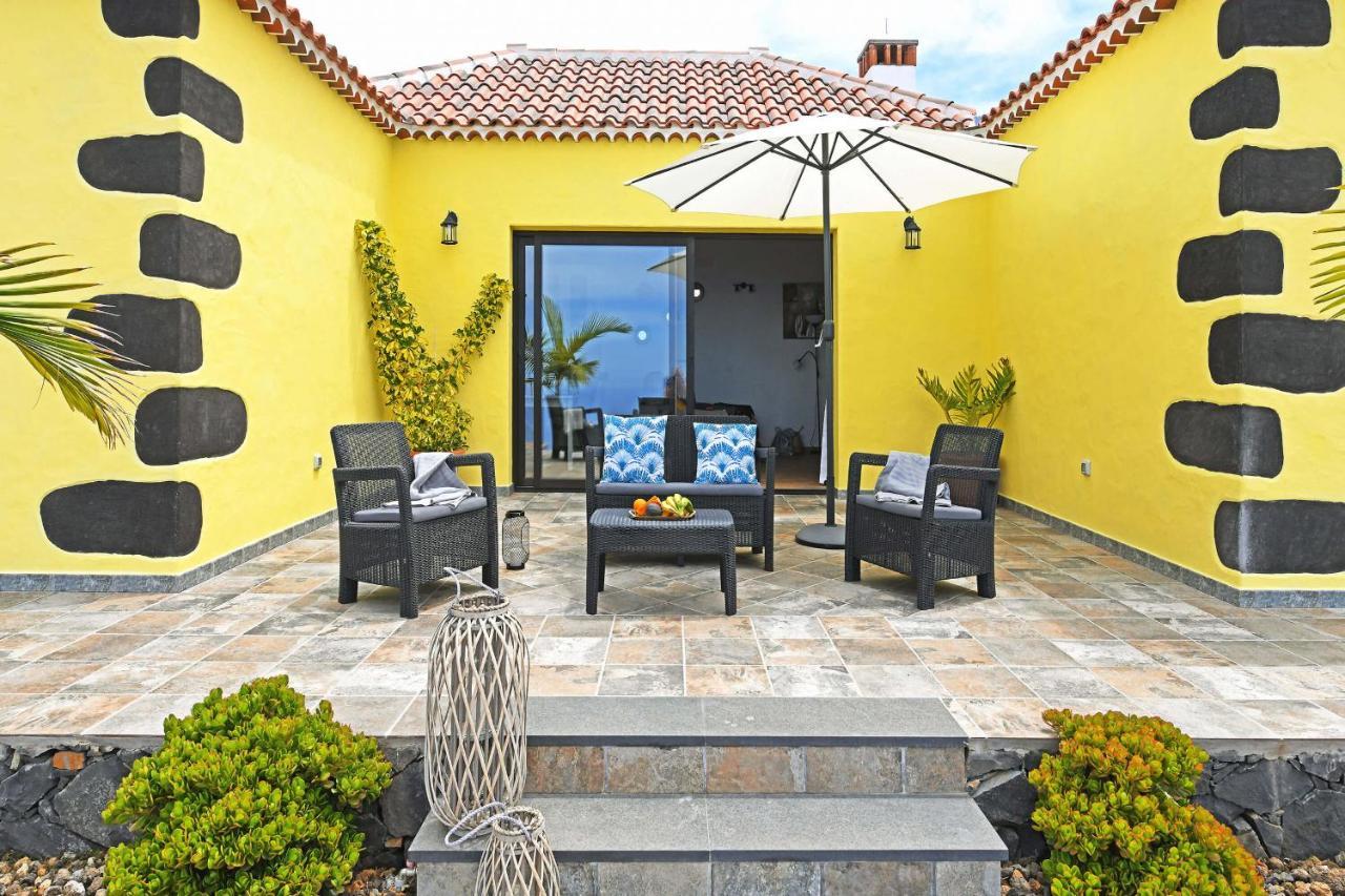 Vila Casa Pino Arujo Tijarafe Exteriér fotografie
