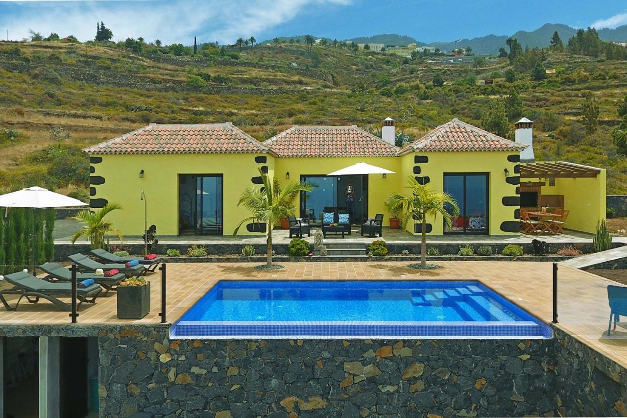 Vila Casa Pino Arujo Tijarafe Exteriér fotografie