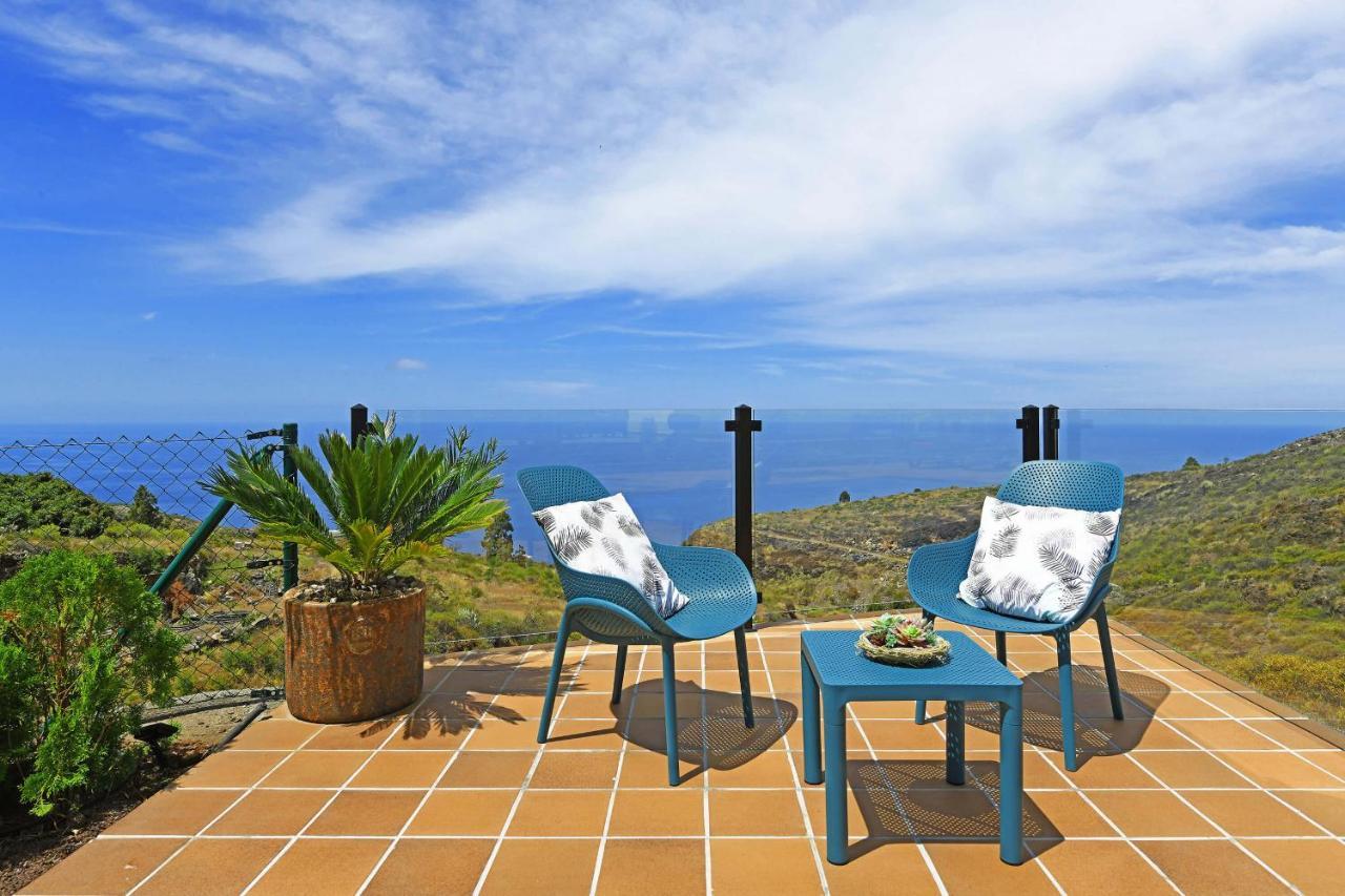 Vila Casa Pino Arujo Tijarafe Exteriér fotografie