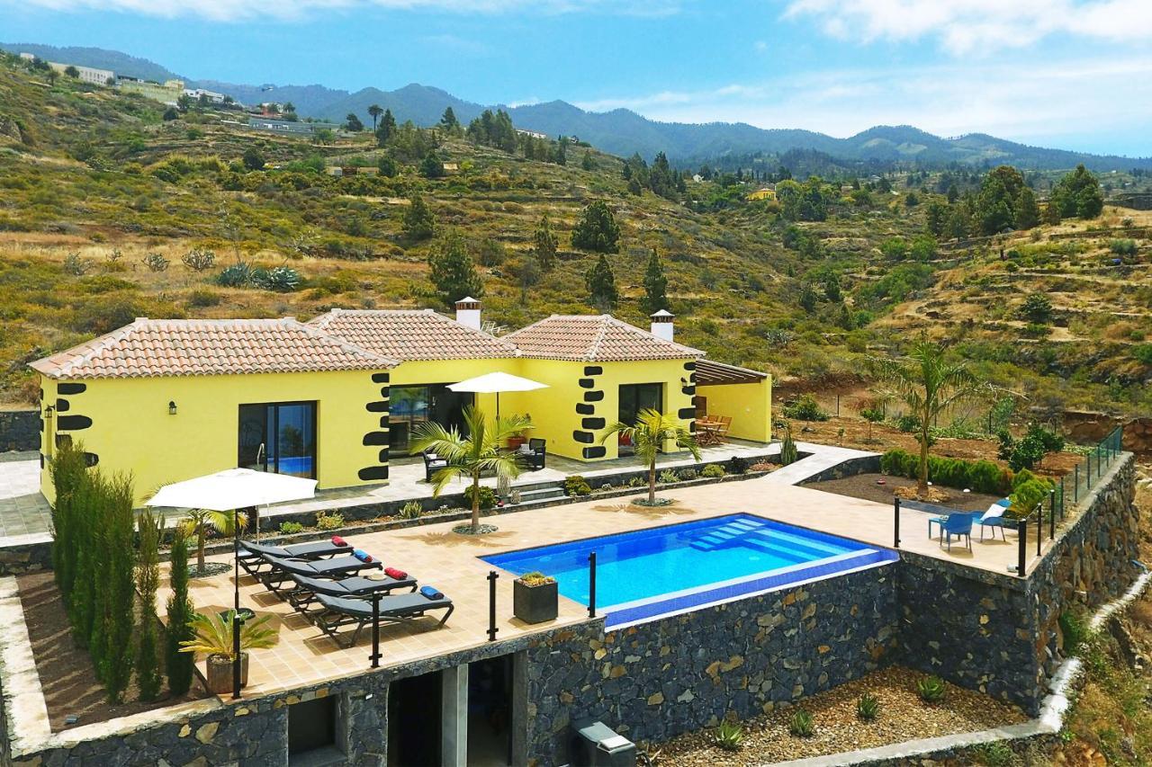Vila Casa Pino Arujo Tijarafe Exteriér fotografie