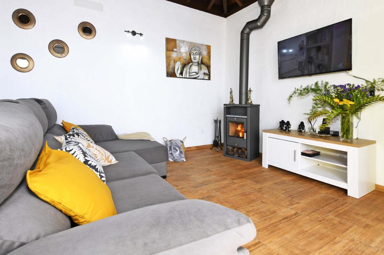 Vila Casa Pino Arujo Tijarafe Exteriér fotografie