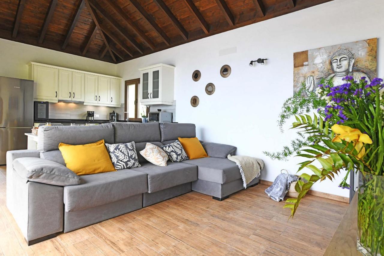 Vila Casa Pino Arujo Tijarafe Exteriér fotografie